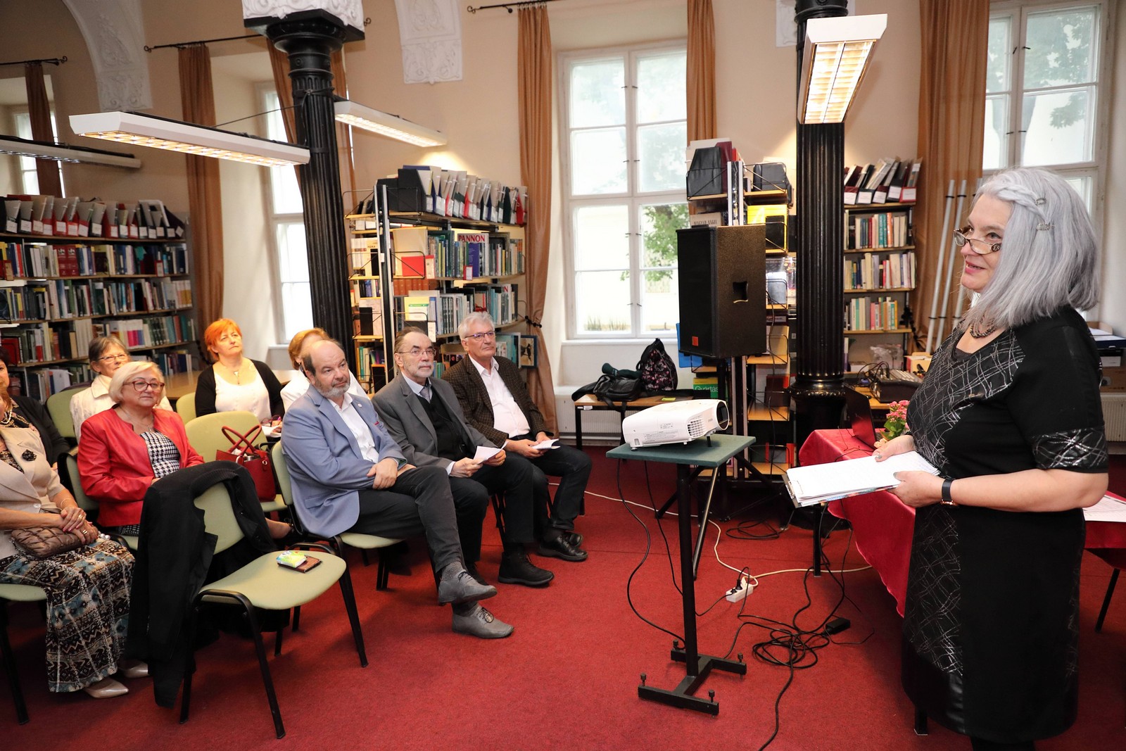 Hetvenéves fennállását ünnepelte a Vörösmarty Mihály Könyvtár